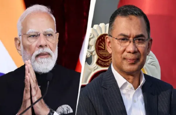 ಬಾಂಗ್ಲಾದೇಶದ ಪ್ರಧಾನಿ ತಾರಿಕ್ ರೆಹಮಾನ್‌ಗೆ ಈದ್ ಶುಭಾಶಯ ಕೋರಿದ ಪ್ರಧಾನಿ ಮೋದಿ!