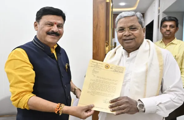 BREAKING: ಸಾಗರದಲ್ಲಿ ಅಣುಸ್ಥಾವರ ಸ್ಥಾಪನೆ ಯೋಜನೆ ಕೈಬಿಡುವಂತೆ ಸಿಎಂ ಭೇಟಿಯಾಗಿ ಶಾಸಕ ಗೋಪಾಲಕೃಷ್ಣ ಬೇಳೂರು ಮನವಿ