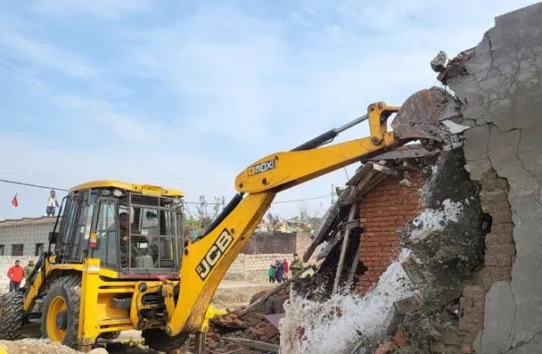 233 Illegal Structures Identified In Jammu Since Jan 2025; 61 Demolished: Govt