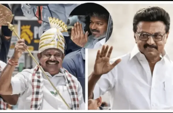 ತಮಿಳುನಾಡಿನಲ್ಲಿ ವಿಚಿತ್ರ ರಾಜಕೀಯ ಸ್ಥಿತಿ: ವಿಜಯ್ ಅವರ 'ಟಿವಿಕೆ' ತಡೆಯಲು ಬದ್ಧ ವೈರಿಗಳ ಮೈತ್ರಿ? ಡಿಎಂಕೆ ಮುಂದೆ ಎಐಎಡಿಎಂಕೆ ಪ್ರಸ್ತಾವನೆ!