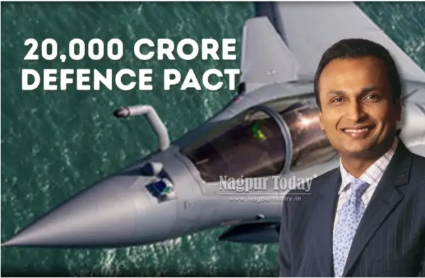 Reliance Defence to set up Nagpur's first military aircraft MRO at MIHAN-SEZ