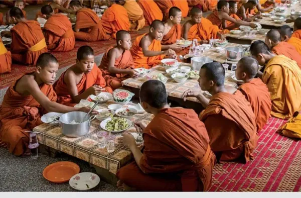 Feeding the Spirit: Buddhist Views on Food and Nutrition
