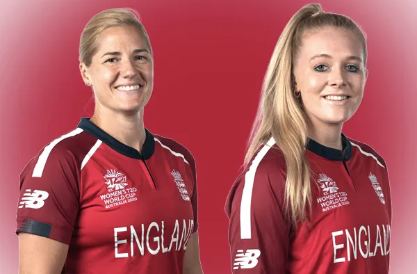 Sarah Glenn and Katherine Brunt make it big in ICC Women's T20I Rankings