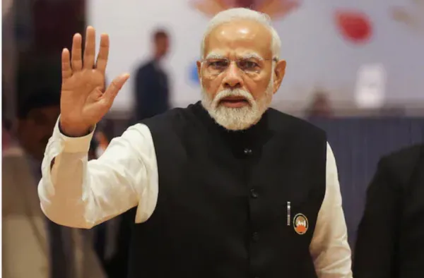 பிரதமர் மோடி இன்று தமிழகம் வருகை!