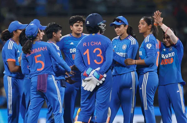 Indian Women's Cricket Team Future Tour Program 2024-25