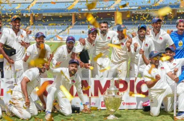 Ranji Trophy Winners and Runner-ups: Complete List from 1934 to 2024