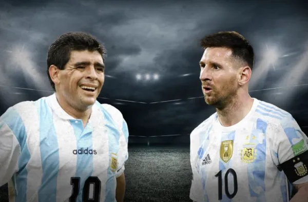 Top 10 Players Sporting the Number 10 Jersey in Football: From Maradona to Messi