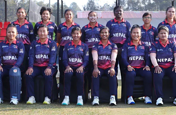 Nepal Women Announce Squad for Inaugural ICC Women's Challenge Trophy in Rwanda