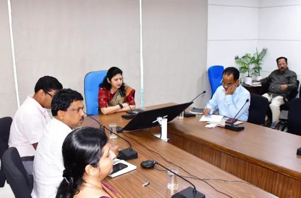 ସହରାଞ୍ଚଳରେ ଅଗ୍ନି ନିରାପତ୍ତା ବ୍ୟବସ୍ଥାକୁ ସୁଦୃଢ଼ କରିବା ଉପରେ କର୍ମଶାଳା