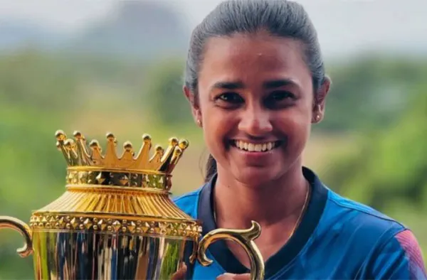 Story of Sri Lanka's rising star - Harshitha Samarawickrama