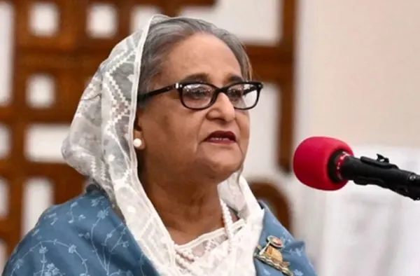 غیر موجودگی کا مطلب خاموشی نہیں، میں بہت جلد بنگلہ دیش لوٹوں گی: شیخ حسینہ