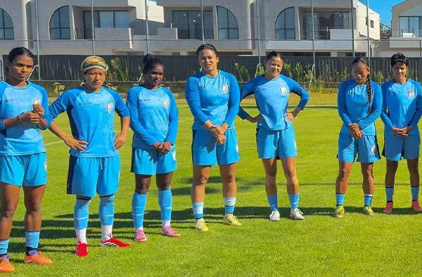 India Begin AFC Women's Asia Cup 2026 Preparations in Perth, Face Vietnam on March 4