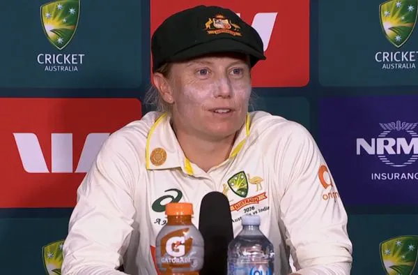 Alyssa Healy Opens Up on Her Final Day in International Cricket