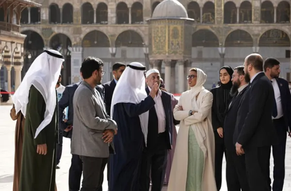 متحدہ عرب امارات کا دمشق میں مسجد بنو امیہ کی بحالی کا اعلان