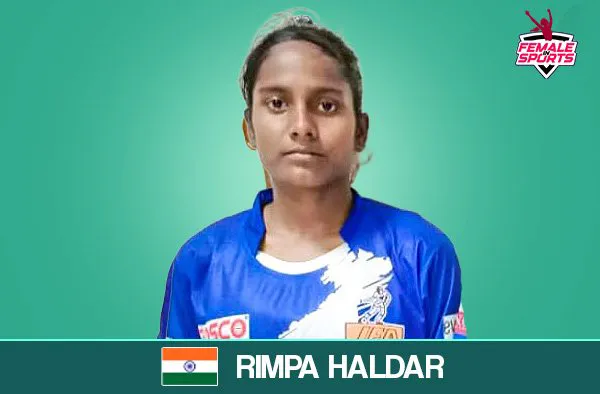 Who is Rimpa Haldar - Complete Profile | Career, Milestones | AFC Women's Asian Cup 2026
