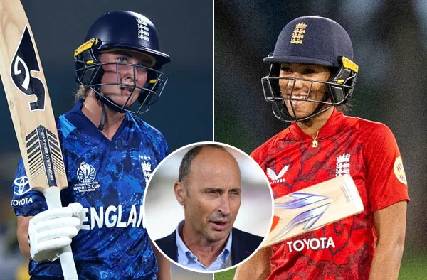 Nasser Hussain Tips Alice Capsey and Davina Perrin for Big 2026 as Australia Named T20 World Cup Favourites