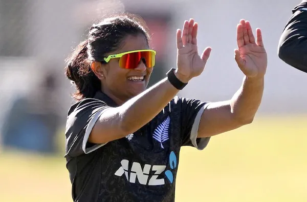 Nensi Patel Becomes First Indian-Born Cricketer in New Zealand Women History
