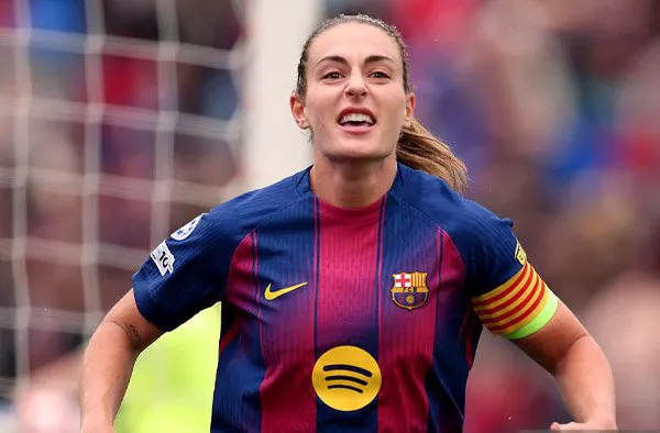 Alexia Putellas Offered Three-Year Deal by London City Lionesses to Leave Barcelona