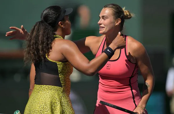 Aryna Sabalenka Beats Naomi Osaka at Indian Wells 2026, Reaches Quarterfinals