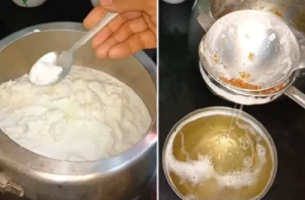 "గ్యాస్ మరియు సమయం రెండూ ఆదా! కుక్కర్‌లో స్వచ్ఛమైన దేశీ నెయ్యి తయారీ.. ఈ సీక్రెట్ చిట్కా మీకోసమే"