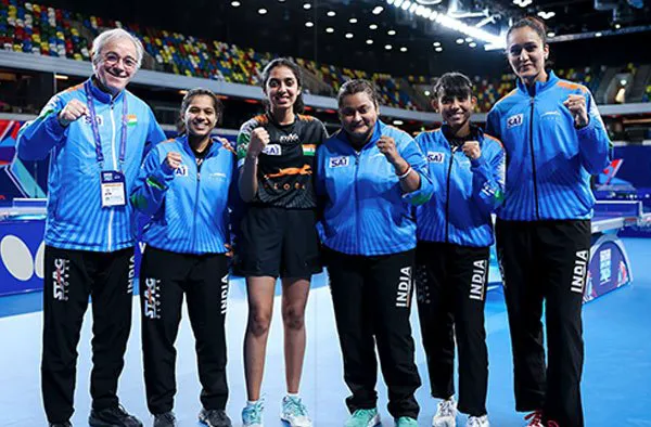 Manika Batra, Diya Chitale Power India Women to 3-2 Win Over Ukraine at ITTF World Championships