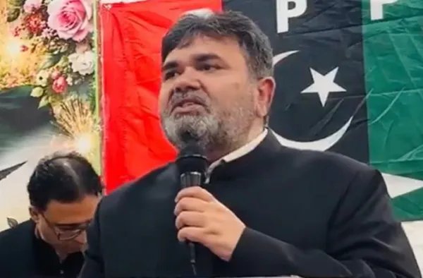نیویارک میں پاکستانی سینیٹر رانا محمود الحسن کی ہندوستان مخالف تقریر پر ہنگامہ