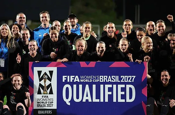 New Zealand Football Ferns Qualify for 2027 FIFA Women's World Cup With 1-0 Win Over PNG