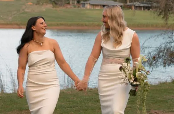 Australian Cricketers Megan Banting and Nicole Bolton Tie the Knot