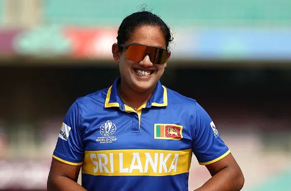 Chamari Athapaththu Rises to Top 3 in ICC Women's T20I All-Rounder Rankings