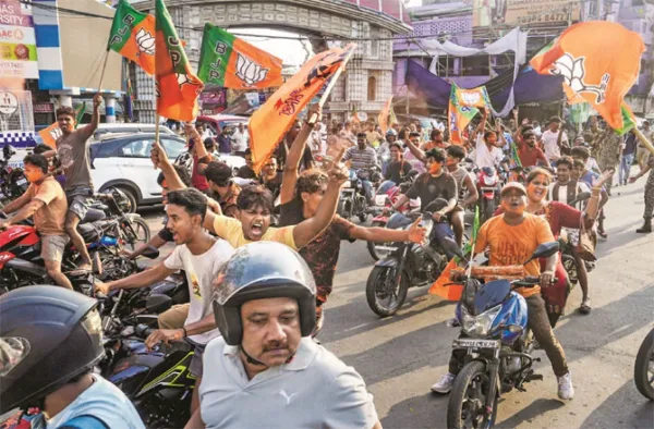 بنگال کے اسمبلی انتخابات میں ترنمول کانگریس کی شکست اور بی جےپی کی کامیابی کی پانچ اہم وجوہات
