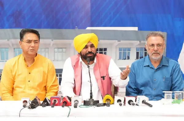 ਭਾਜਪਾ ਦਫ਼ਤਰ ਦੇ ਬਾਹਰ ਹਮਲੇ ਲਈ ਕੇਂਦਰੀ ਗ੍ਰਹਿ ਮੰਤਰੀ ਜ਼ਿੰਮੇਵਾਰ: ਮੁੱਖ ਮੰਤਰੀ ਭਗਵੰਤ ਸਿੰਘ ਮਾਨ