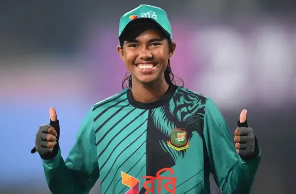 Shorna Akter Reflects on Bangladesh Women's First ODI Win Over Sri Lanka