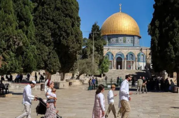 یروشلم گورنریٹ نے مسجد اقصیٰ میں عیدِ فسح کے دوران "قربانی کے جانور" لانے کی ۷؍ کوششوں کی اطلاع دی