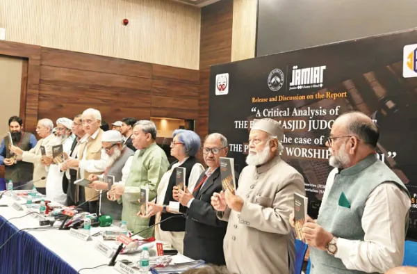 تحفظ عبادتگاہ قانون پر عمل درآمد نہ ہونا تشویشناک