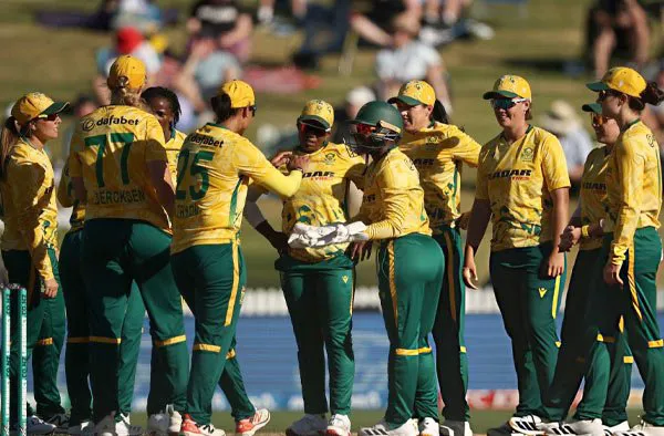 South Africa Name 15-Player Squad for Five-Match T20I Series Against India Women