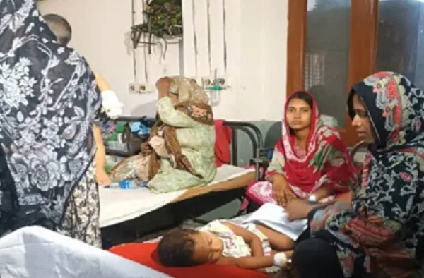بنگلہ دیش: خسرہ کی وبا کے سبب ۳۳۶؍ بچے جاں بحق