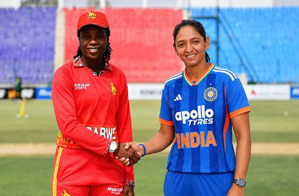 Zimbabwe Women to Tour India for Six-Match Series in October 2026 in Historic First