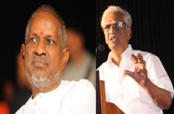 "அவரு இசைஞானி தான். ஆனா பாடல் எங்களுக்கு தான் சொந்தம்" : கே.ராஜன் பளீச்!