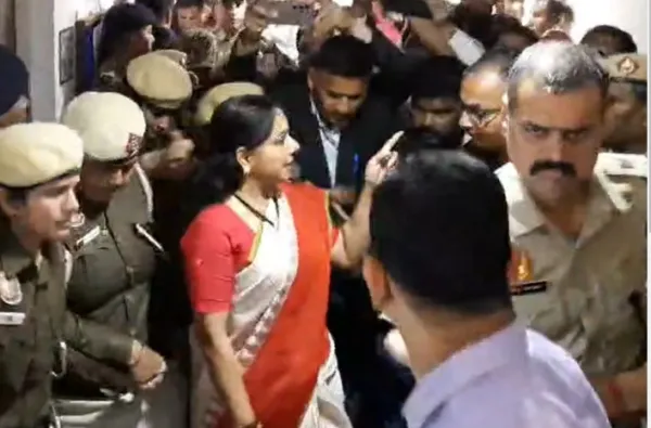 "தேர்தல் நேரத்தில் கைது செய்வது ஏன்?" - கவிதா கேள்வி!