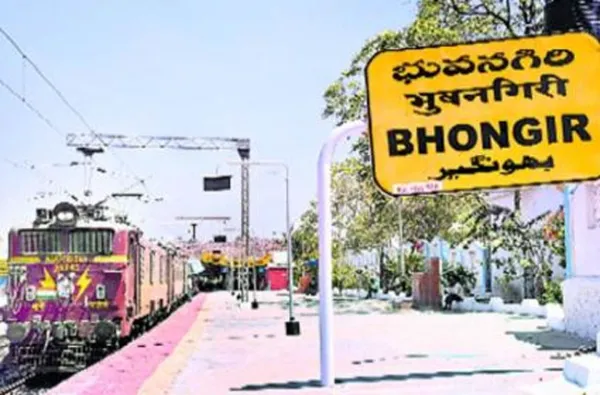 భువనగిరి రైల్వే స్టేషన్లో ఎస్ఓటీ పోలీసుల దాడులు