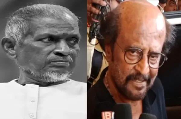 'கூலி'க்கு எதிராக இளையராஜா நோட்டீஸ் : ரஜினி நச் பதில்!