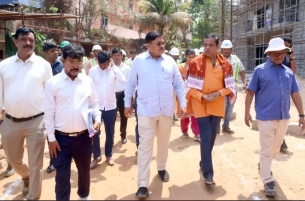 ବିଧାୟକ ଆବାସିକ କମ୍‌ପ୍ଲେକ୍ସ ନିର୍ମାଣ ସମୀକ୍ଷା