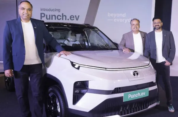 Tata launches Punch EV at Rs 10.99 lakh. Tap to see prices of competitors.  | Autocar Professional