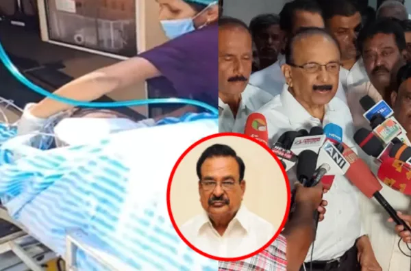 "கணேசமூர்த்தி உயிர்பிழைக்க 50-50 தான் வாய்ப்பு உள்ளது" : வைகோ கவலை!