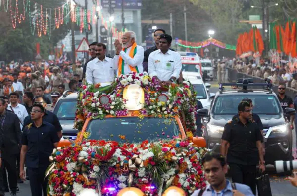 திமுகவை ஆதரிக்கும் மனநிலையில் மக்கள் இல்லை : மோடி