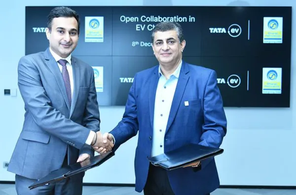 BPCL and Tata Passenger Electric Mobility partner to set up 7000 chargers | Autocar Professional