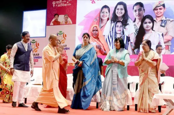 Around 3 lakh women in Gorakhpur gain economic foothold through self-help groups