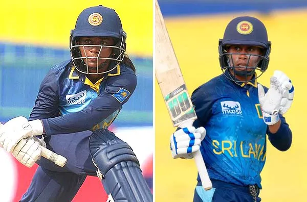 Sri Lanka's Harshitha Samarawickrama and Nilakshika Silva emerge as biggest movers in latest ICC ODI Rankings Update