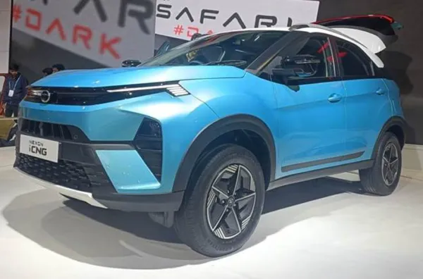 Tata Nexon CNG priced at Rs 8.99 lakh | Autocar Professional