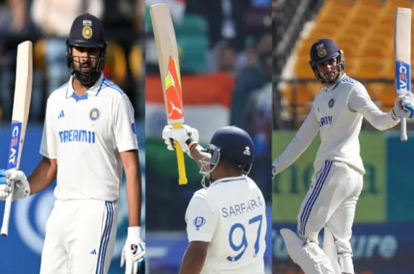 INDvsENG : 147 ஆண்டுகால வரலாற்றில் முதன்முறை. இந்திய வீரர்கள் அபார சாதனை!